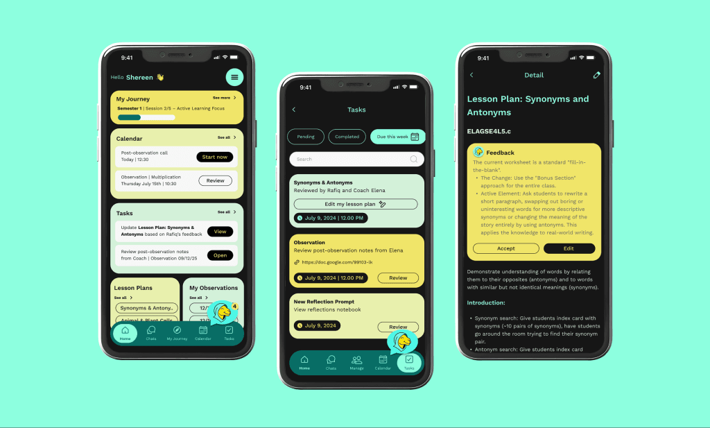 RafiqAI product experiences across devices